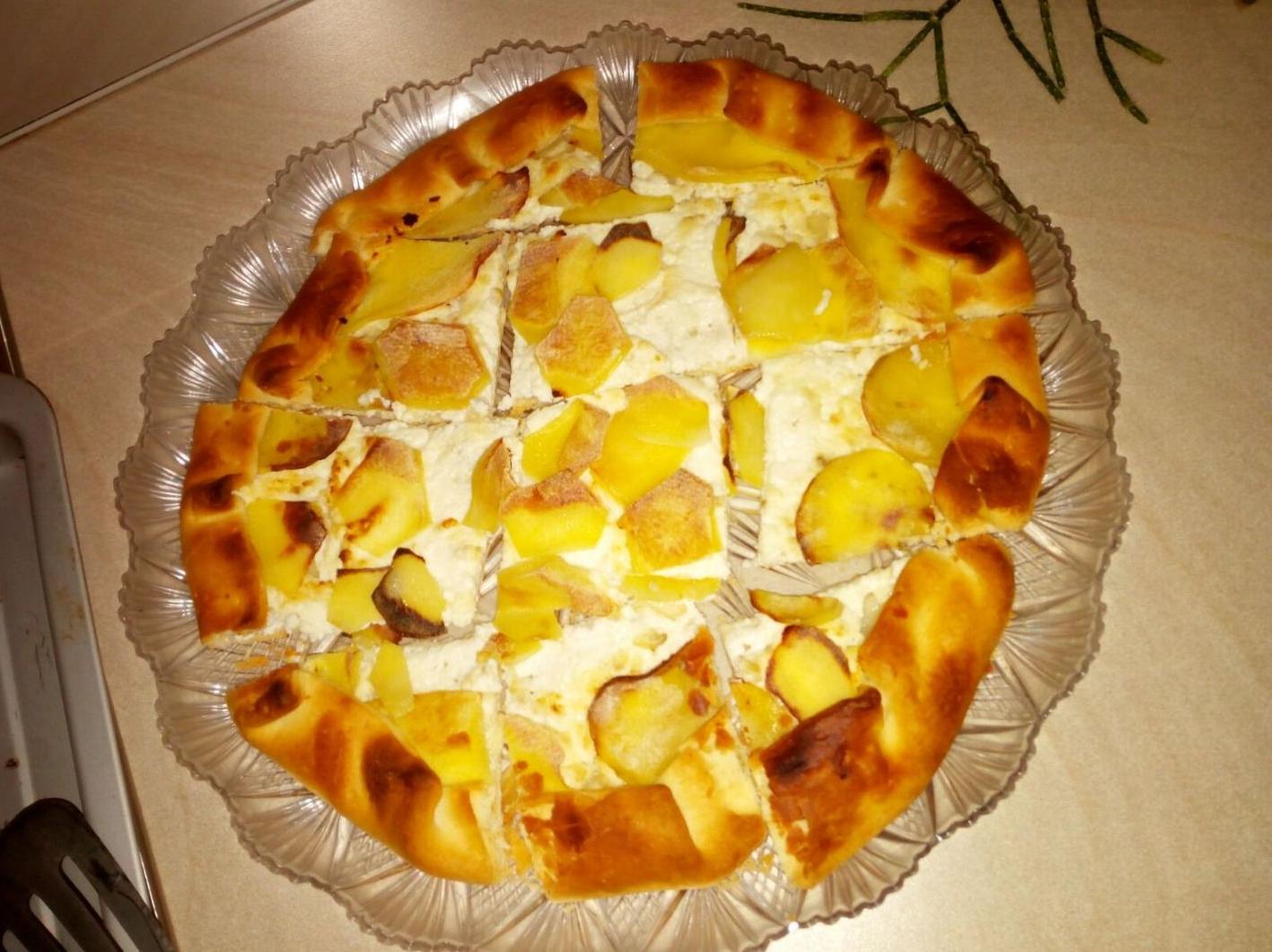 BRISEE' PATATE E RICOTTA